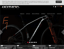 Tablet Screenshot of olympia-cycles.com